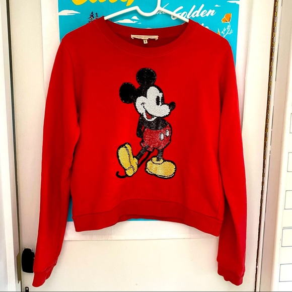 marc jacobs mickey mouse sweater